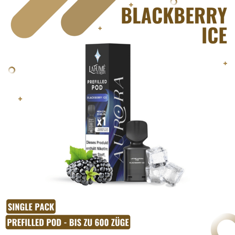 La Fume Aurora - Pod - Blackberry Ice
