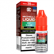 SC Liquid 10ml - Red Line - Mint Glacier 20mg/ml