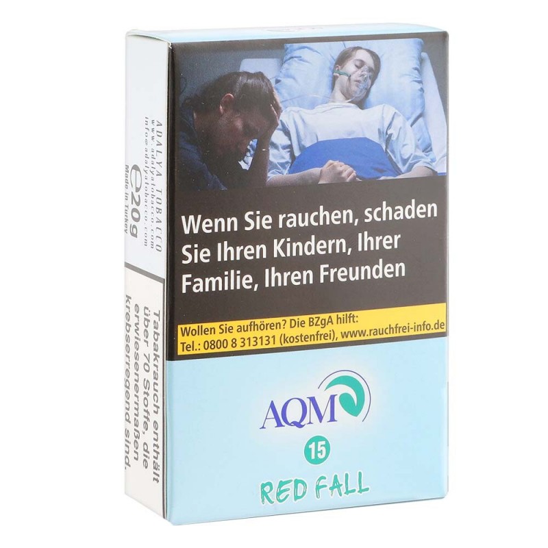 Aqua Mentha 25g - Red Fall
