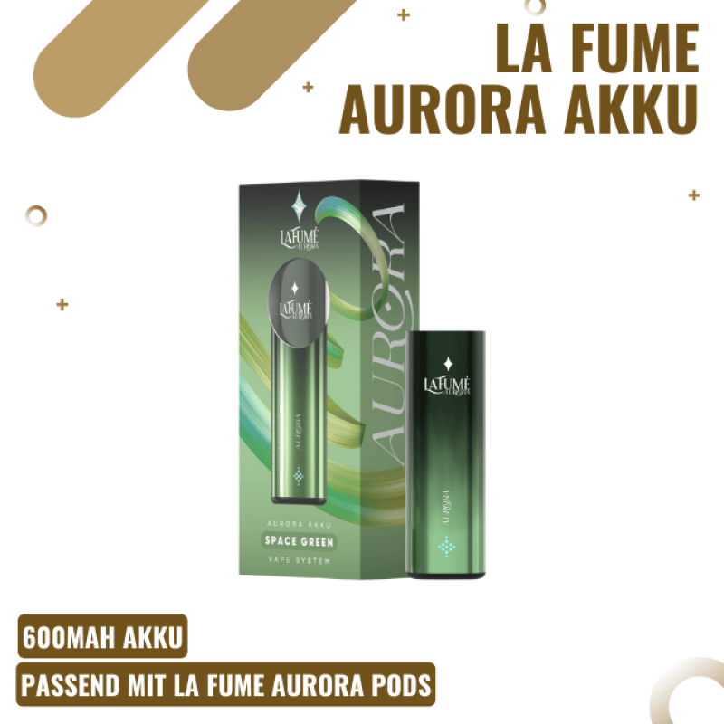 La Fume Aurora - Basisgerät - Space Green