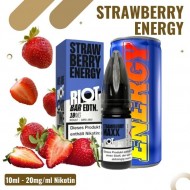 Riot Salt BAR EDTN 10ml - Strawberry MAXX Energy -...