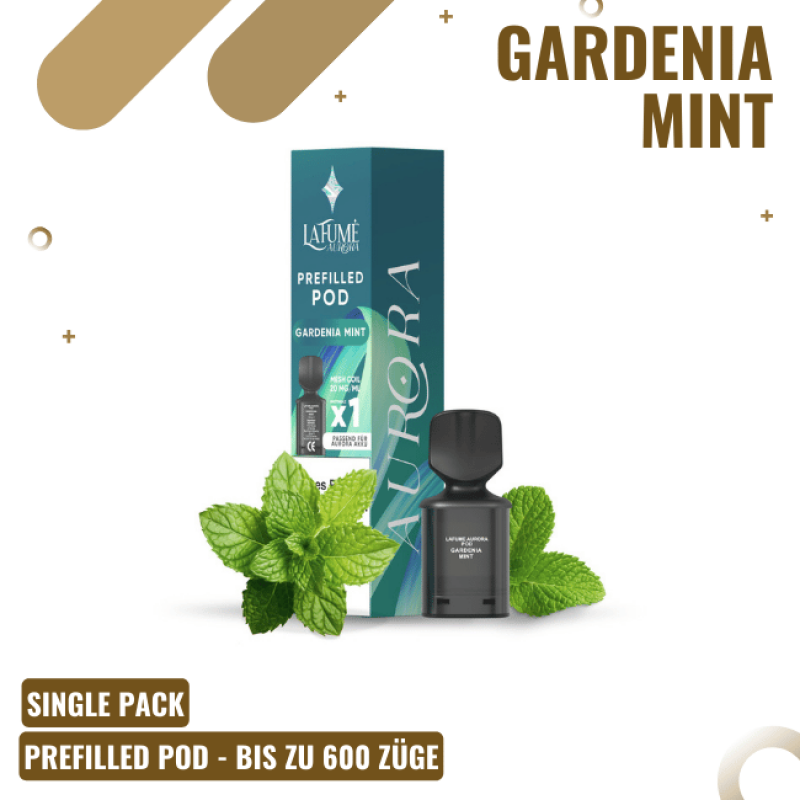 La Fume Aurora - Pod - Gardenia Mint