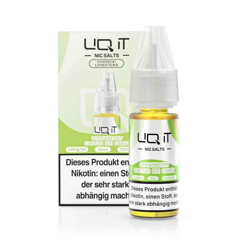 Lovesticks LIQ IT 10ml - Strawberry Cactus Candy I...