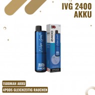 IVG 2400 Akku - Blau - Mehrweg Vape