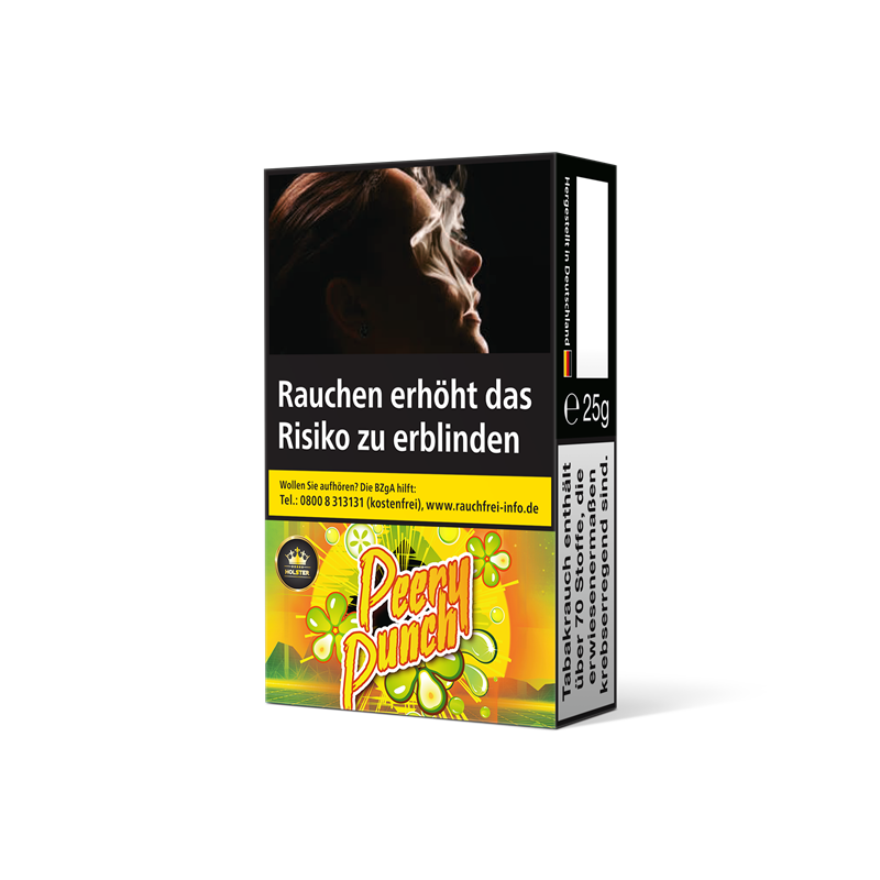 Holster Tabak 25g - Peery Punch