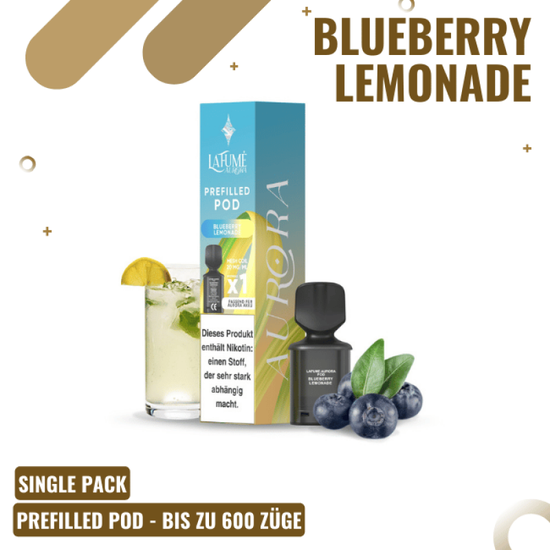 La Fume Aurora - Pod - Blueberry Lemonade