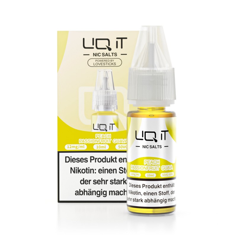 Lovesticks LIQ IT 10ml - Peach Passionfruit Guava ...