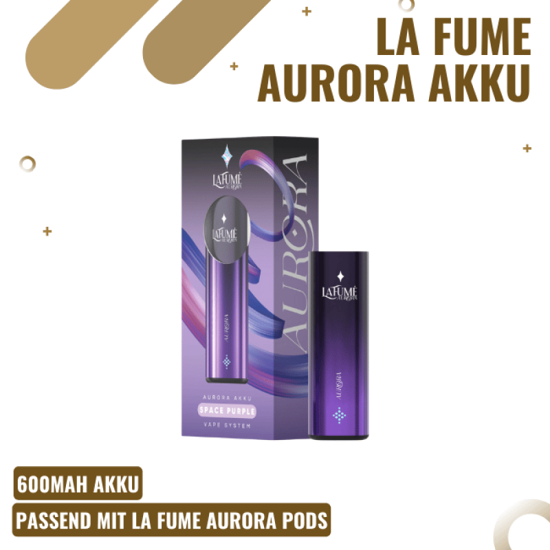 La Fume Aurora - Basisgerät - Space Purple