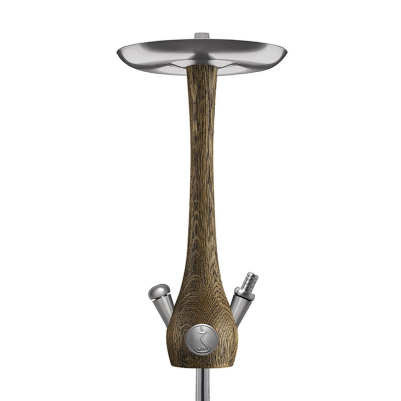 Wookah - Body Holz & Edelstahl - QLS - Nox Rus...