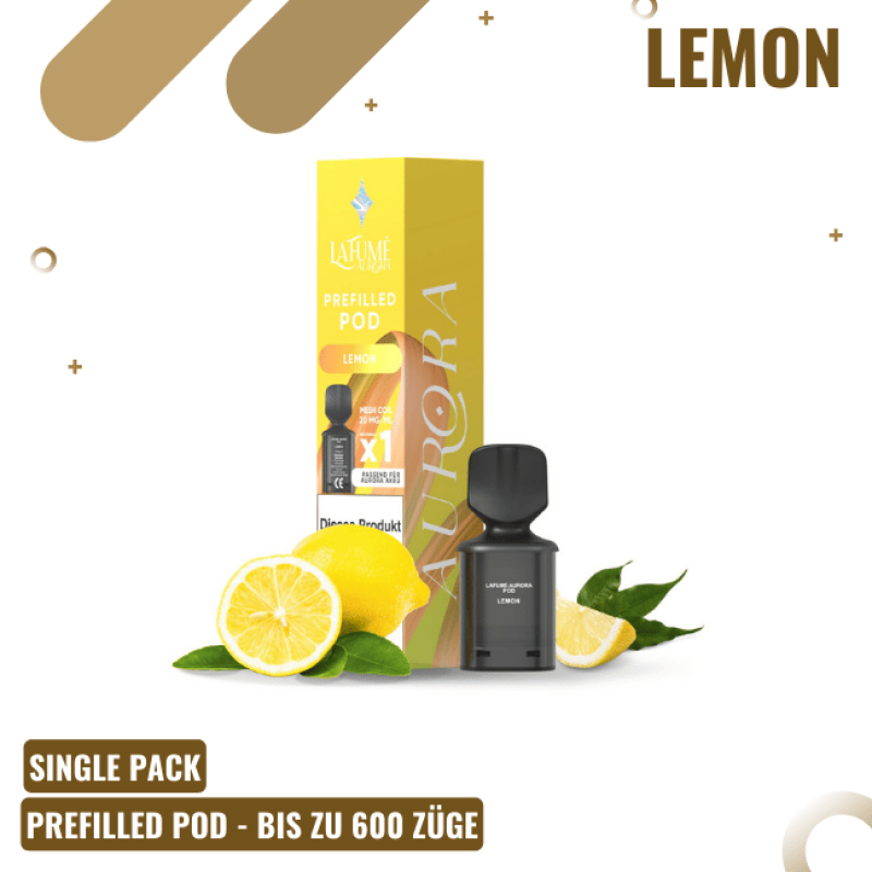 La Fume Aurora - Pod - Lemon