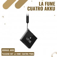La Fume Cuatro - Basisgerät - Black