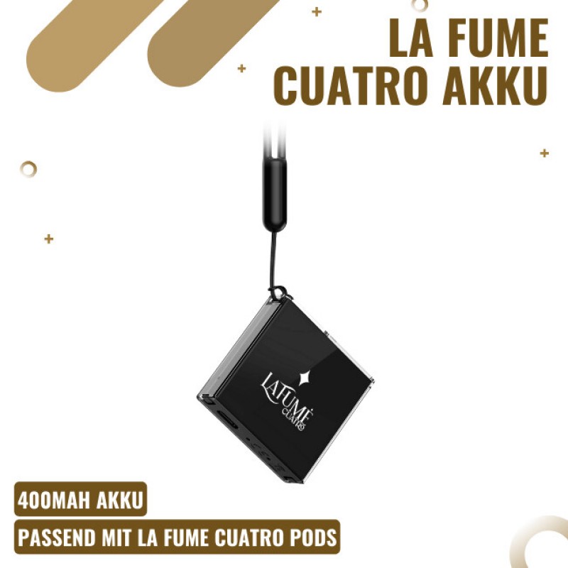 La Fume Cuatro - Basisgerät - Black
