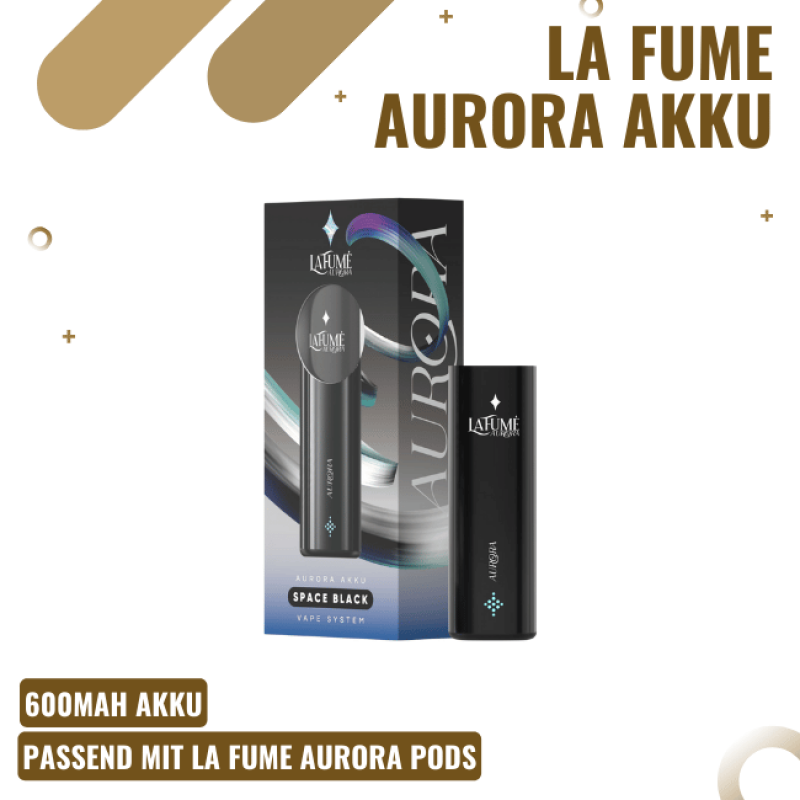 La Fume Aurora - Basisgerät - Space Black