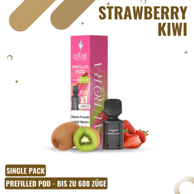 La Fume Aurora - Pod - Strawberry Kiwi