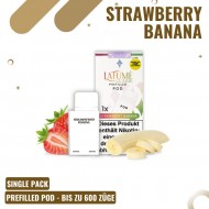 La Fume Cuatro - Pod - Strawberry Banana