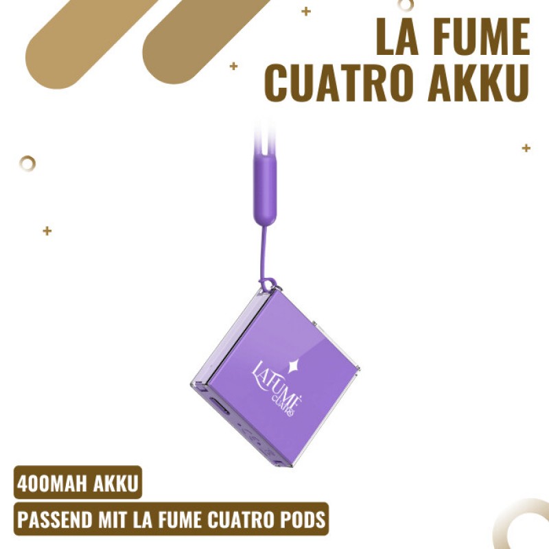 La Fume Cuatro - Basisgerät - Purple