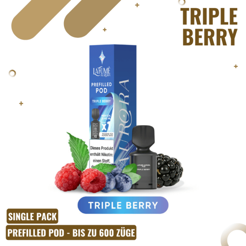 La Fume Aurora - Pod - Triple Berry