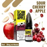 Riot Salt BAR EDTN 10ml - Sour Cherry Apple - 20mg...