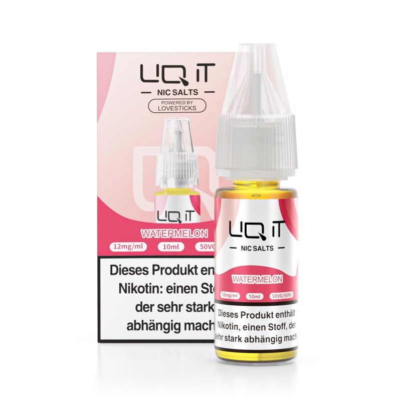 Lovesticks LIQ IT 10ml - Watermelon - 12mg/ml