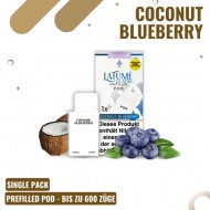 La Fume Cuatro - Pod - Coconut Blueberry