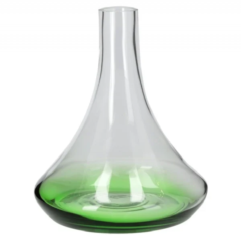 Shisha Ersatzglas AO Zeros (Green Bottom)
