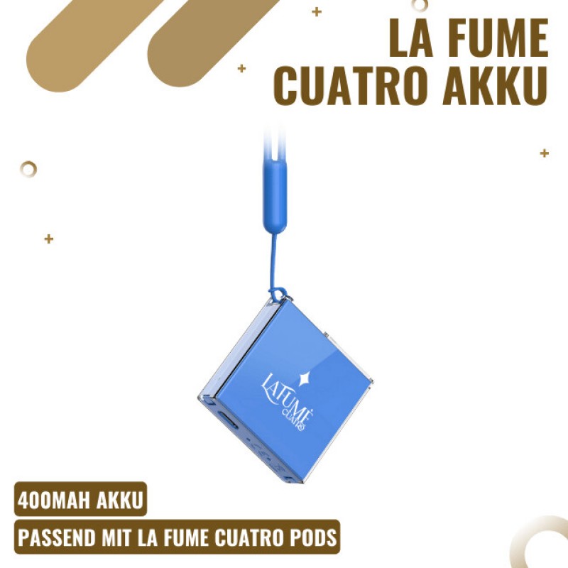 La Fume Cuatro - Basisgerät - Blue