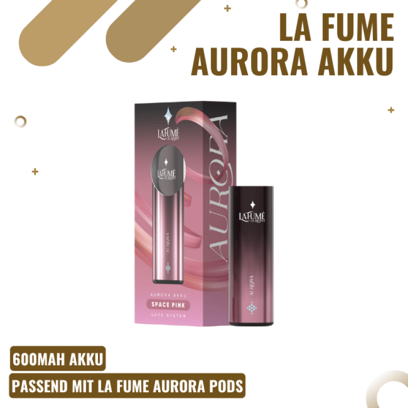 La Fume Aurora - Basisgerät - Space Pink