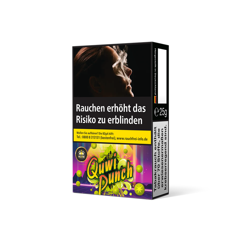 Holster Tabak 25g - Quwi Punch
