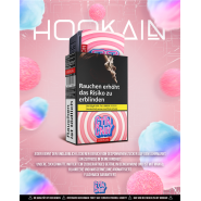 Hookain Tabak 25g - Cttn Cndy