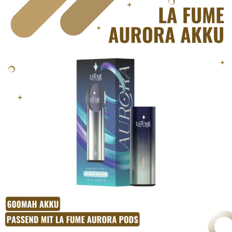 La Fume Aurora - Basisgerät - Space Silver