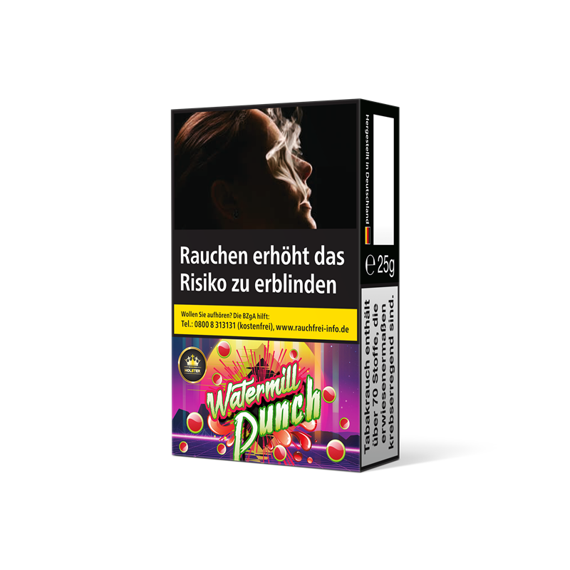 Holster Tabak 25g - Watermill Punch