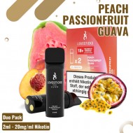 Lovestick Luva Pods - Peach Passionfruit Guava - 2...