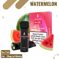 Lovestick Luva Pods - Watermelon - 2er Pack - 20mg...