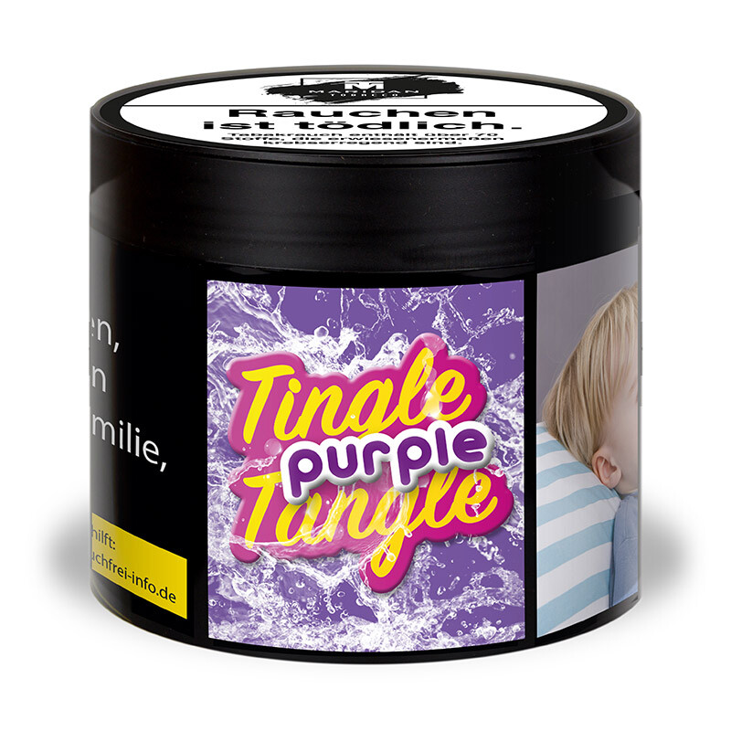 Maridan Tobacco 200g - Tingle Tangle Purple - Shis...