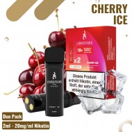 Lovestick Luva Pods - Cherry Ice - 2er Pack - 20mg...