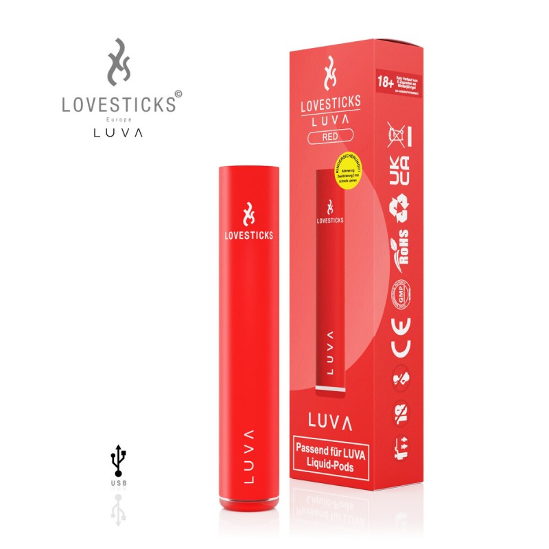 Lovestick Luva - Basisgerät Rot - Passend für Lu...