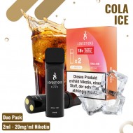 Lovestick Luva Pods - Cola Ice - 2er Pack - 20mg/m...