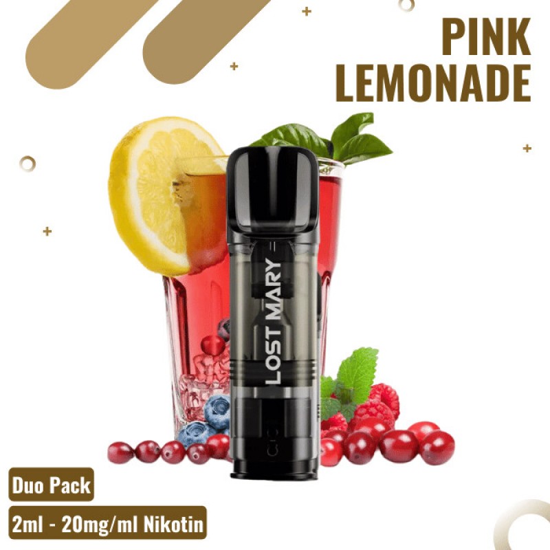 Lost Mary Tappo - Duopack POD - Pink Lemonade - EL...