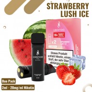 Lovestick Luva Pods - Strawberry Lush Ice - 2er Pa...