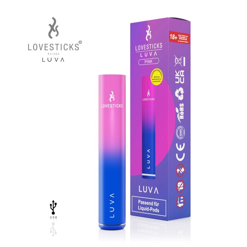 Lovestick Luva - Basisgerät Pink - Passend für L...