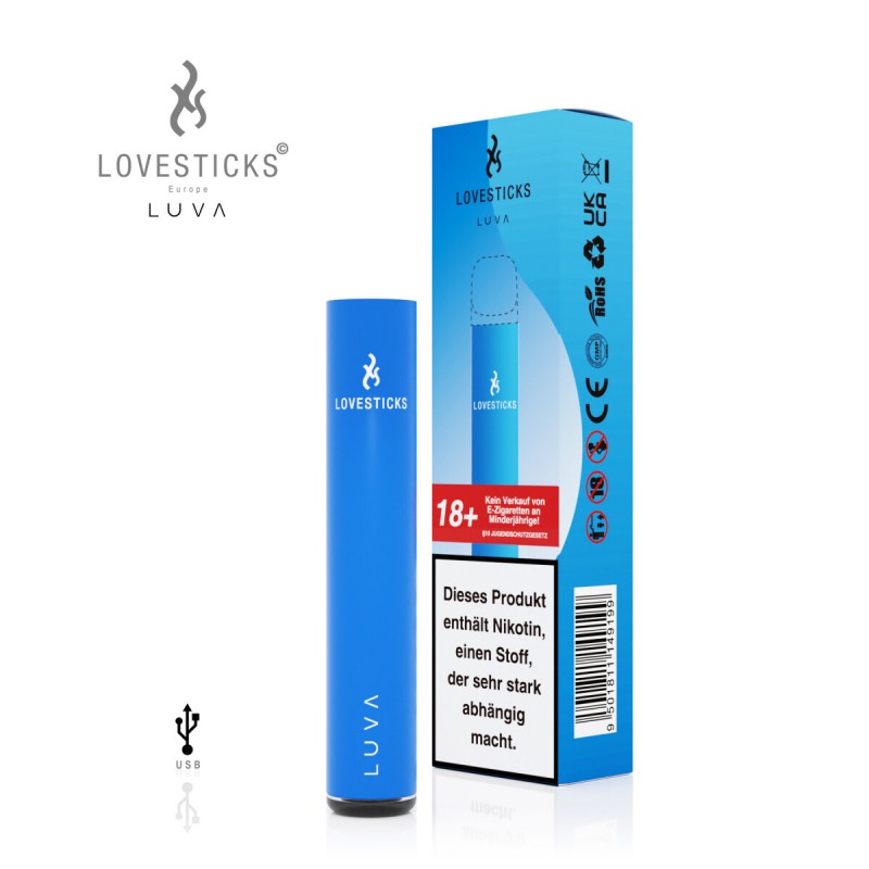 Lovestick Luva - Basisgerät Blau - Passend für L...