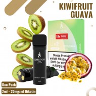 Lovestick Luva Pods - Kiwifruit Guava - 2er Pack -...