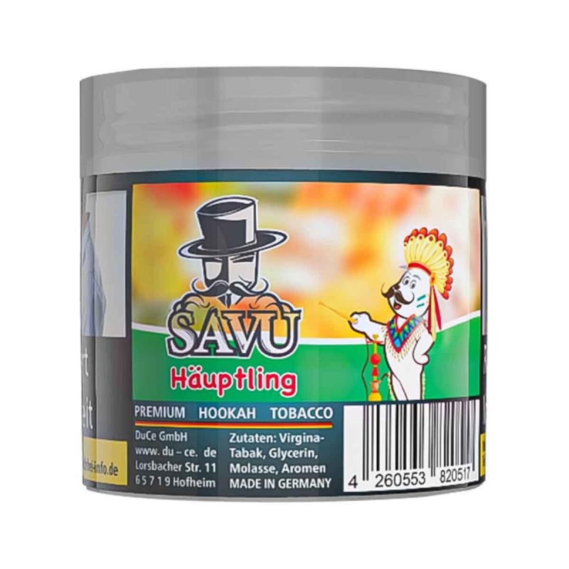 Savu Premium Tobacco 25g - Häuptling