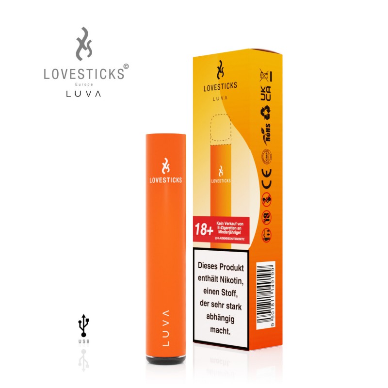 Lovestick Luva - Basisgerät Orange - Passend für...