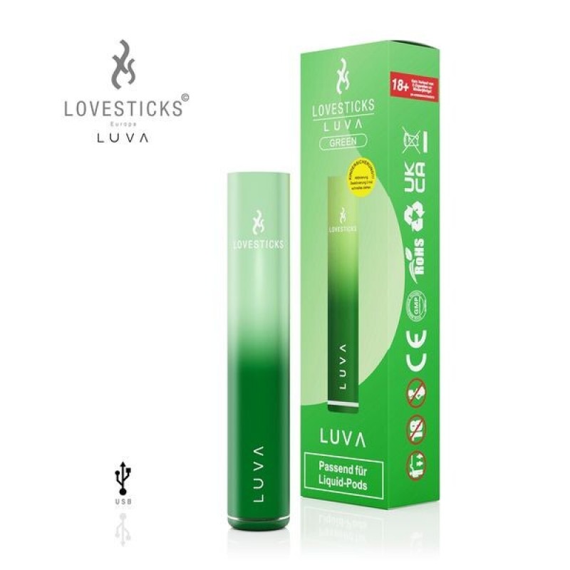 Lovestick Luva - Basisgerät Grün - Passend für ...