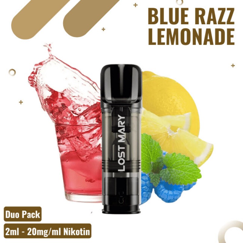 Lost Mary Tappo - Duopack POD - Blue Razz Lemonade...