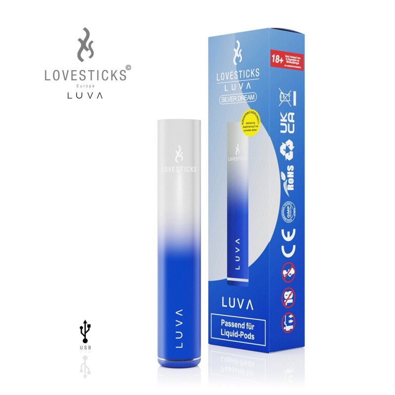 Lovestick Luva - Basisgerät Silber - Passend für...