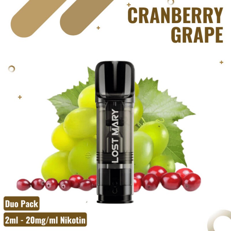 Lost Mary Tappo - Duopack POD - Cranberry Grape - ...
