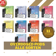 Overdosed Prefilled Pods 2er Pack - Elfa Kompatibe...