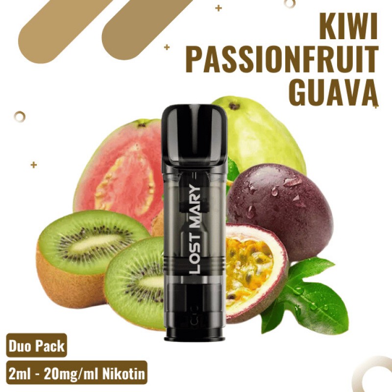 Lost Mary Tappo - Duopack POD - Kiwi Passion Fruit...